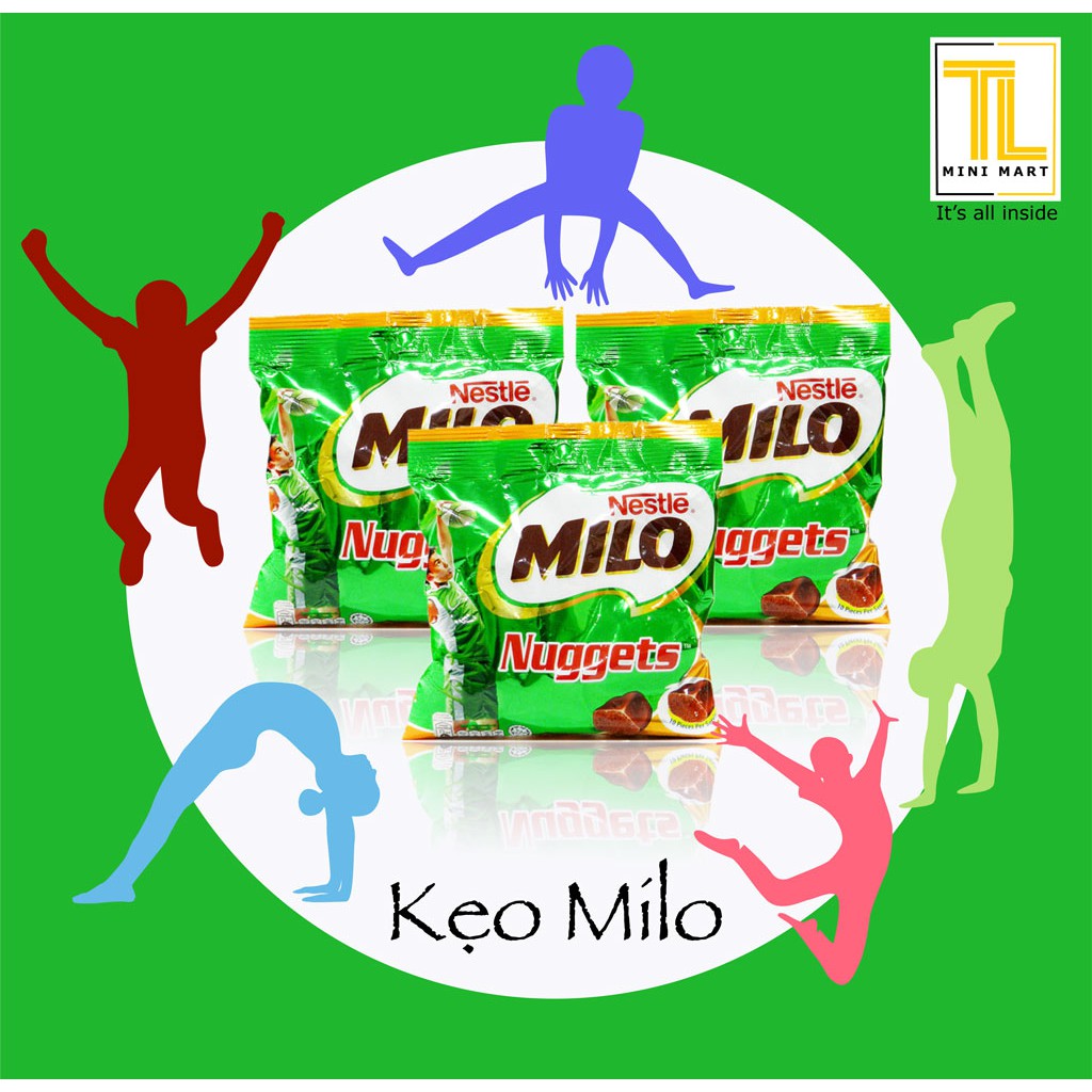 Kẹo Milo Nestle Nugget 90g