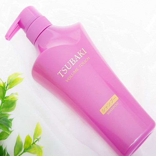 [Chính Hãng] Dầu Gội Ngăn Rụng Tóc Shiseido Tsubaki Volume Touch 500ml