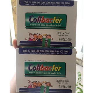 Men vi sinh Colibacter hôp 20lọ