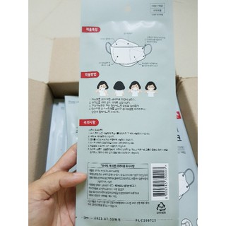 KHẨU TRANG 3D KF94 CHUẨN HÀN QUỐC