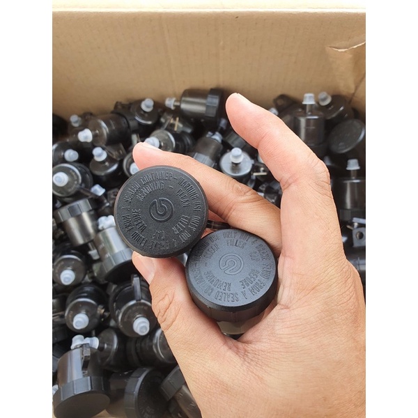 Bình dầu brembo khói real