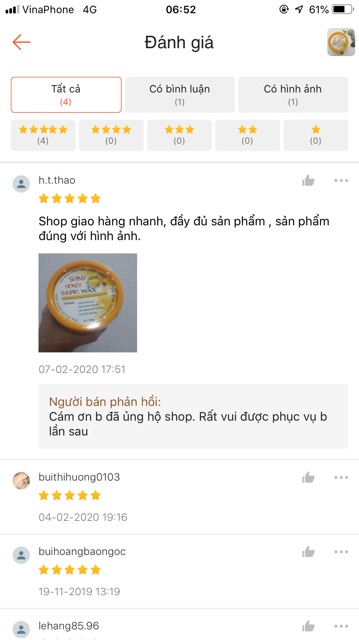 SÁP WAX LÔNG THIÊN NHIÊN SHINNY TẶNG KÈM GIẤY WAX VÀ QUE WAX | BigBuy360 - bigbuy360.vn