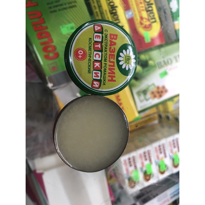 Vaseline Nga~Dùng được cho bé sơ sinh