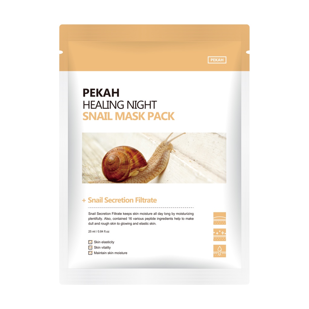 Mặt Nạ 7 Loại Giúp Cải Thiện, Dưỡng Trắng Da Và Phục Hồi PEKAH Healing Night Mask 25ml