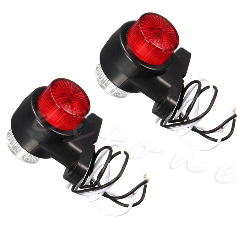 Đèn Phanh 8 Led 10-30V Gắn Đuôi Xe Tải