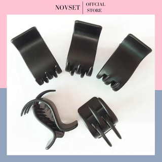 Kẹp Tóc Càng Cua Đen Nhám [ LẺ 1 CHIẾC ]