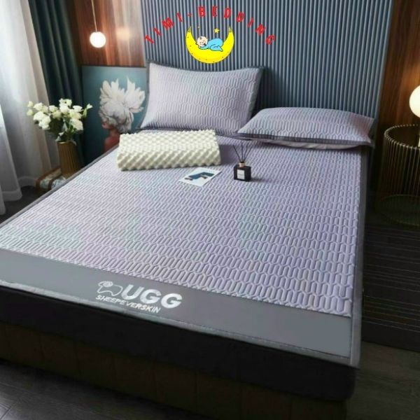Chiếu cao su non 5D UGG – Chiếu điều hòa 3 lớp dày dặn, thoáng mát, siêu êm – Timibedding