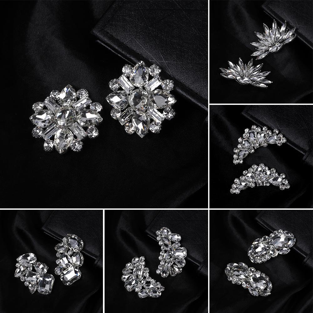 Bộ 2 Phụ Kiện Trang Trí Giày Cưới Thiết Kế Độc Đáo