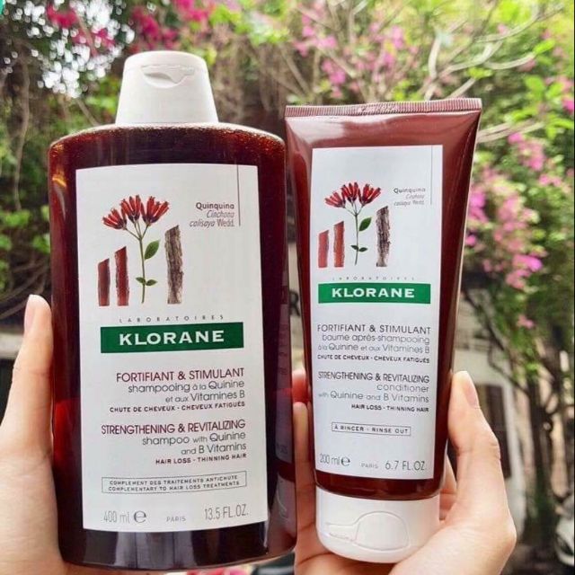 DẦU GỘI XẢ KLORANE QUINQUINA
