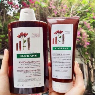 Dầu gội xả klorane quinquina