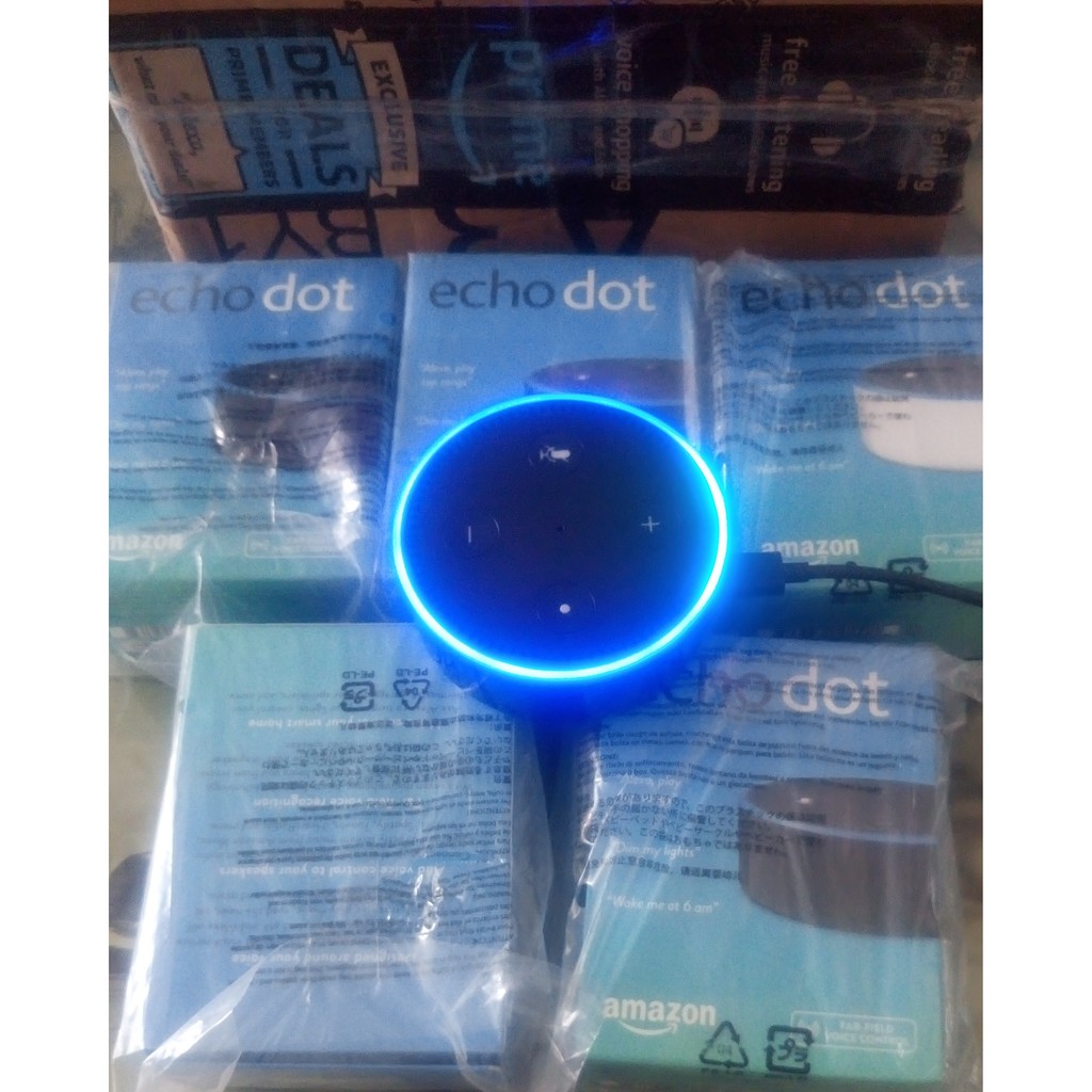 Echo Dot (2nd Generation) amazon loa Bluetooth tích hợp trợ lý ảo