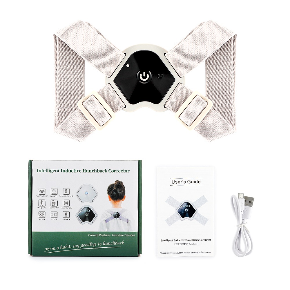 Thiết bị điều chỉnh tư thế ngồi FOREVERLILY có màn hình lcd tiện dụng kèm phụ kiện