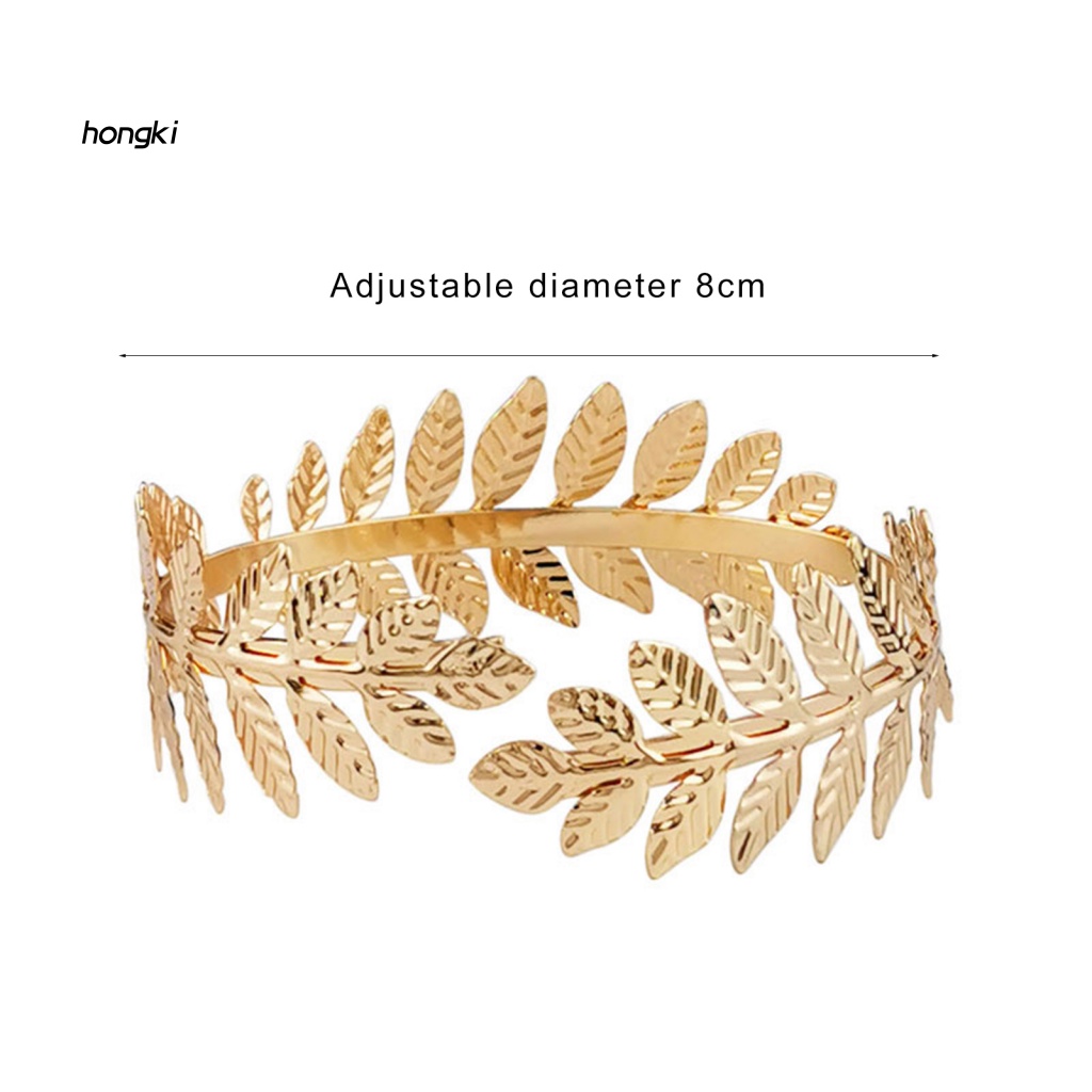 Vòng Đeo CáNh Tay HọA TiếT ChiếC Lá ĐộC ĐáO