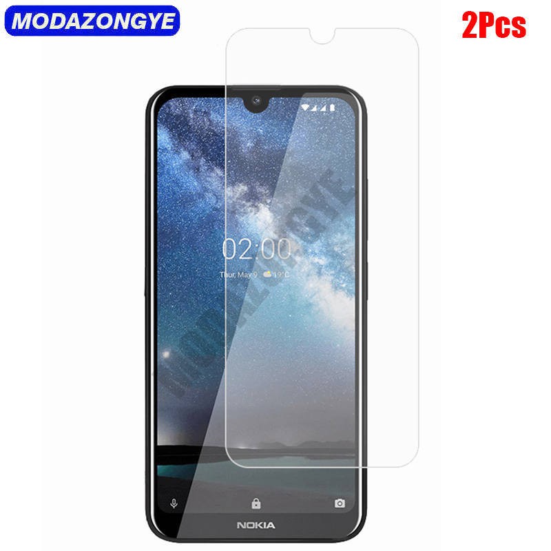 [Ảnh Thật] Kính CL Nokia 3.2 2019 - Cường Lực 2.5D Không FULL, 9H-0.26mm