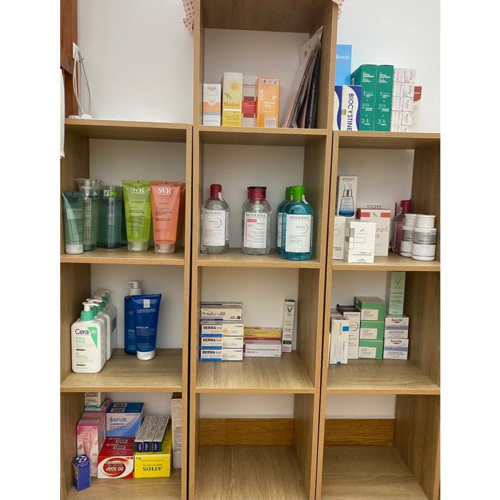 Kệ gỗ tổ ong 3 tầng, kệ sách tổ ong sang trọng, hiện đại, gọn gàng chất gỗ MDF dày 12mm  Big sale BIG SALE