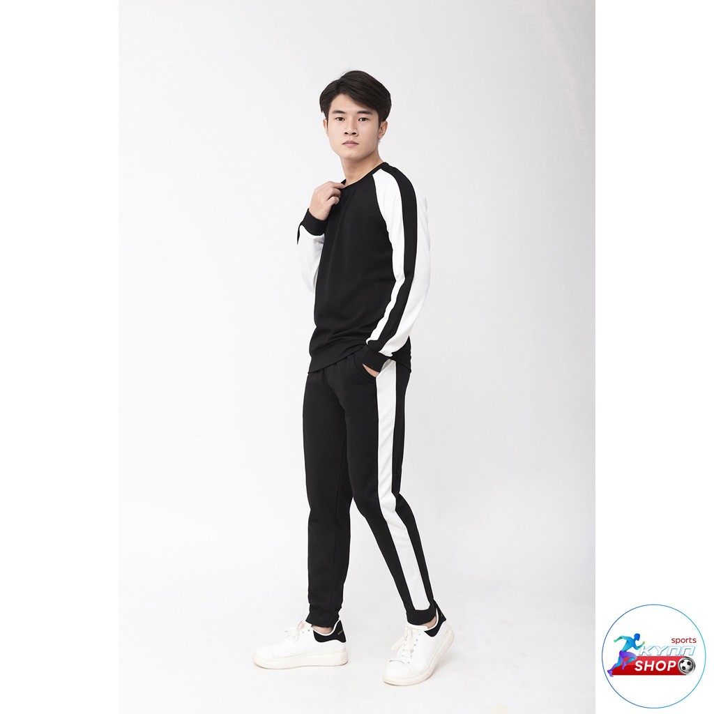 Sét thể thao thời trang thu đông nam chất liệu vải umi kynn shop