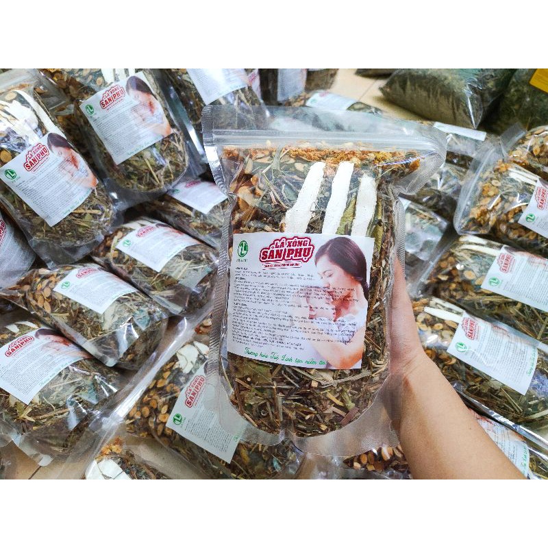 10 túi lá xông sản phụ(250g/1 túi)