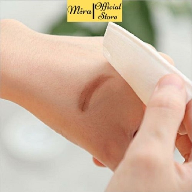 Bông tẩy trang Cotton Pads 222 miếng SIÊU TIỆN LỢI MIRAASHOP