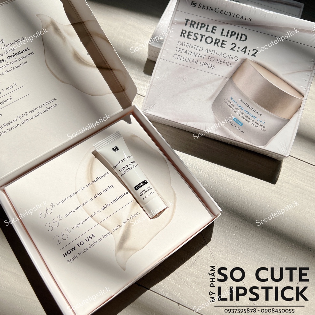 Kem Dưỡng Da Skin.Ceuticals Triple Lipid Restore 2:4:2 Mini 4ml