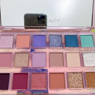 [Thanh Lí ] Bảng mắt Huda Beauty Mercury ( hình thật 2 )