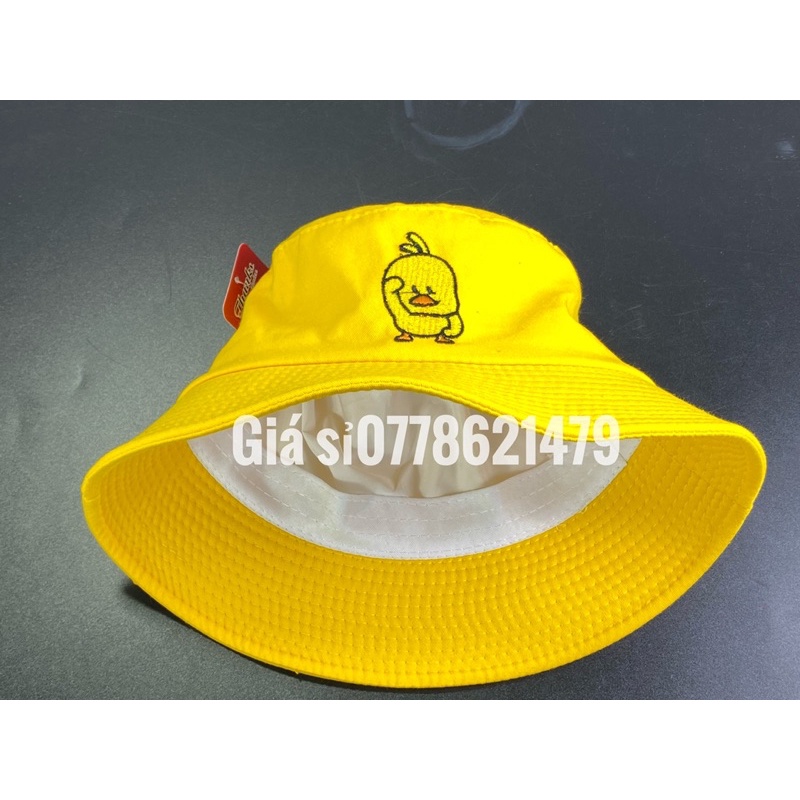Nón vành tai bèo - mũ bucket 1 mặt thêu D-G đủ mẫu hot nhất thời trang nam nữ