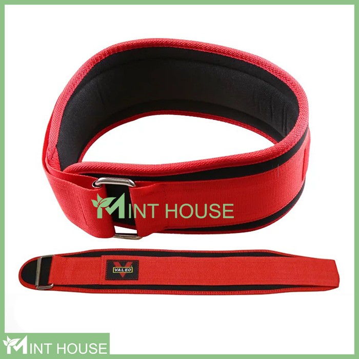 Đai Lưng Mềm Tập Gym Bản Nhỏ Lifting Belt Valeo