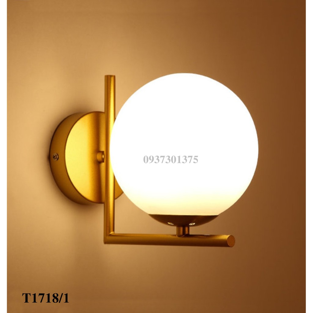 Đèn Tường Trang Trí Hiện Đại_Tặng kèm Bóng Đèn LED