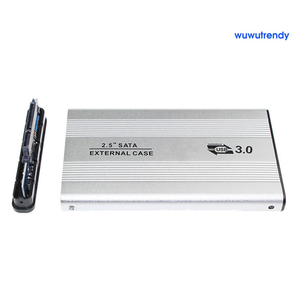 Hộp Kim Loại Đựng Ổ Cứng Ngoài Usb 3.0 / 2.0 Hdd Ssd 2.5inch Sata | BigBuy360 - bigbuy360.vn