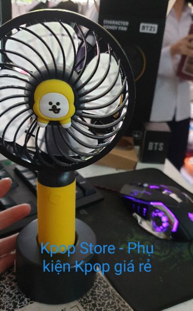 Handy fan BT21 BTS offical