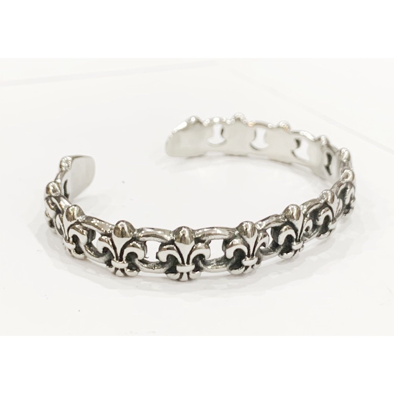 Vòng tay Chrome heart 013