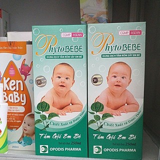 THẢO DƯỢC TẮM BÉ PHYTOBEBE CHAI LỚN