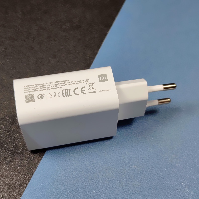 XIAOMI Củ Sạc Nhanh 27W EU / US Cho Mi 9 8 SE 9T Pro Redmi Note 7 K20 Pro