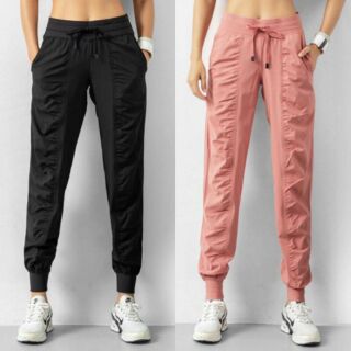 Quần jogger nhún SIÊU NHẸ ống rộng, co giãn thoải mái, phù hợp với mọi hoạt động thể thao