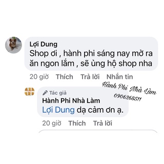 Hành phi giòn ngọt