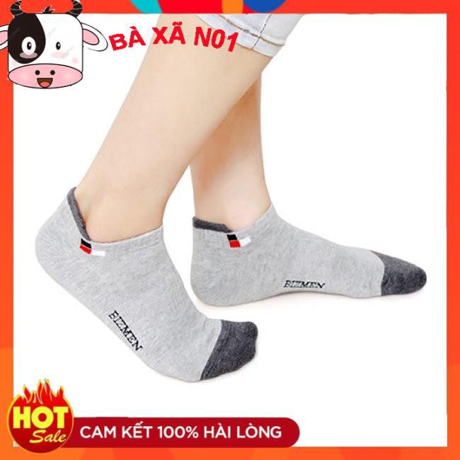 TẤT NAM CỔ NGẮN SỢI TRE KHỬ MÙI CHỐNG HÔI CHÂN THOÁNG KHÍ
