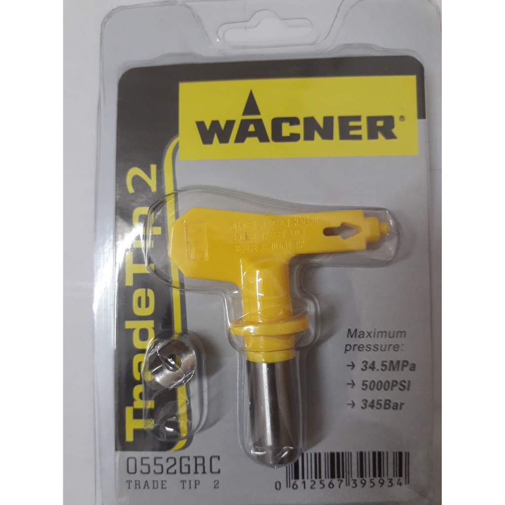 Béc phun sơn nước chữ T dùng cho máy phun sơn công nghiệp phun sơn tường - các cỡ béc