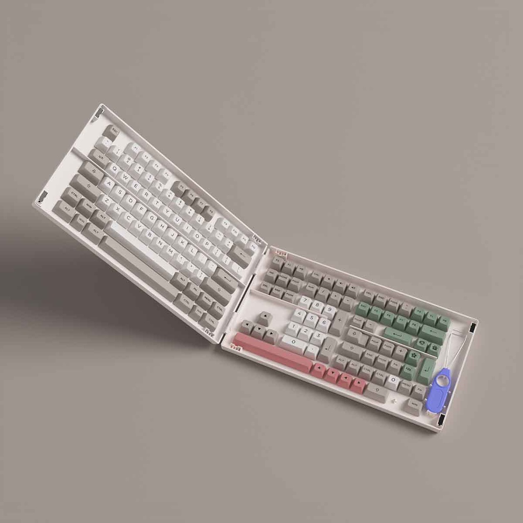 Nút Bàn Phím AKKO Keycap Set - 9009 - Bảo Hành Chính Hãng