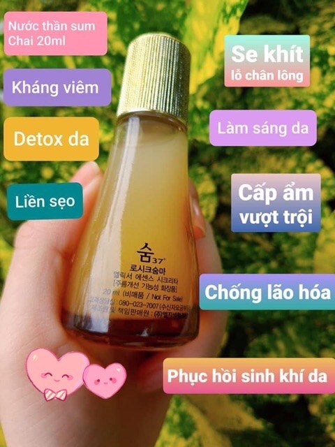 Nước Thần Tái Sinh Losec Summa Sum 20ml date 2023