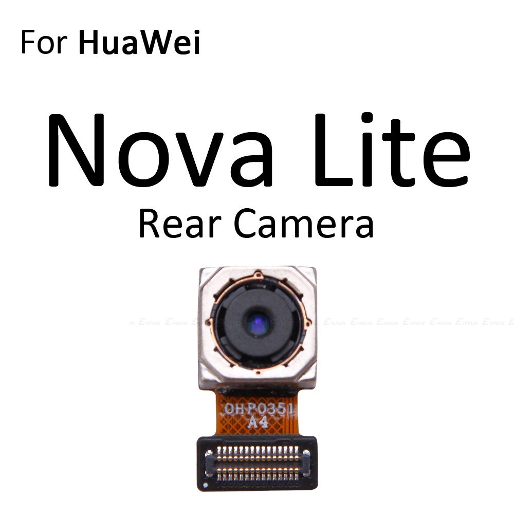Phụ Kiện Mạch Camera Trước Và Sau Cho Điện Thoại HuaWei Nova Lite Plus Young 2017