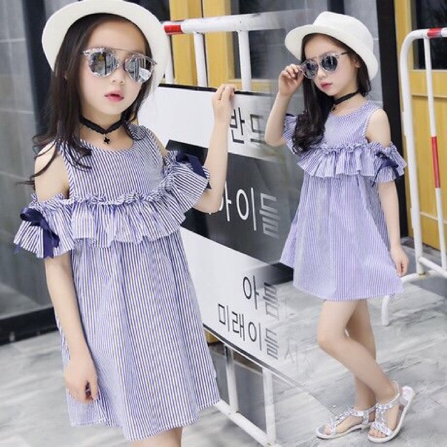 Đầm Bé gái hàng Quảng châu