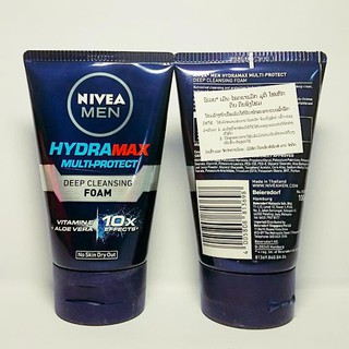 Sữa Rửa Mặt Nivea Men 100g - Thái Lan
