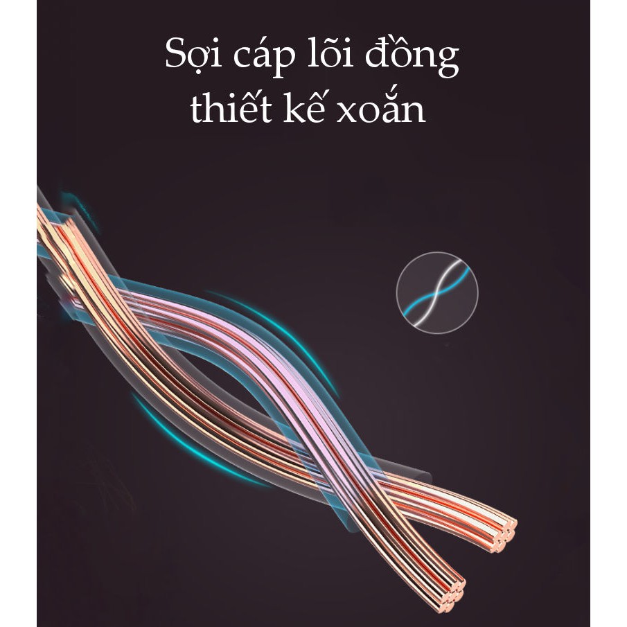 Cáp mạng 2 đầu đúc bọc hợp kim Cat7 UTP dạng tròn, dài từ 0.5-10m chính hãng UGREEN NW107