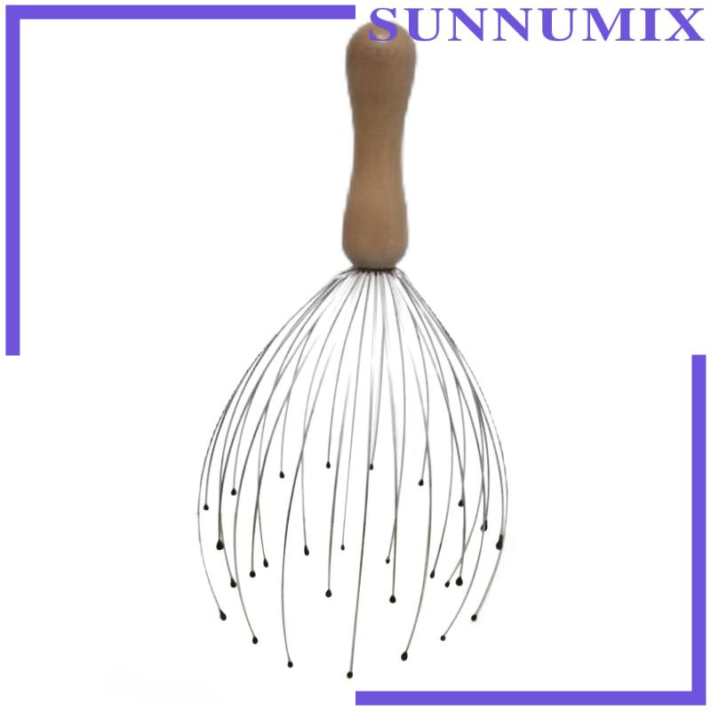 [Hàng mới về] Dụng cụ mát xa da đầu không làm trầy xước