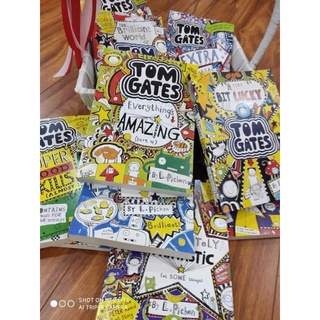 TOM GATES 10BOOKS