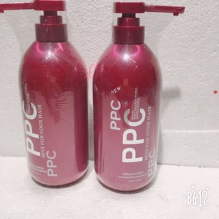 dầu gội, dầu xã (hấp) phục hồi tóc PPC
