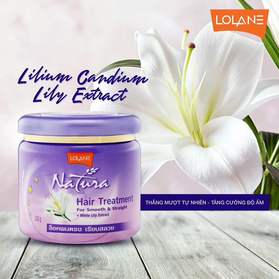 DẦU Ủ TÓC LILY 500G