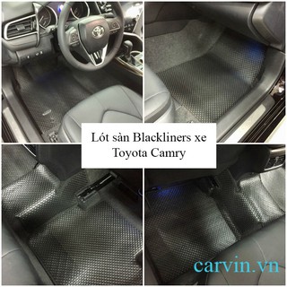 [KHUYẾN MÃI] Lót sàn oto BackLiners cho xe Toyota Camry | Lót sàn ô tô Camry