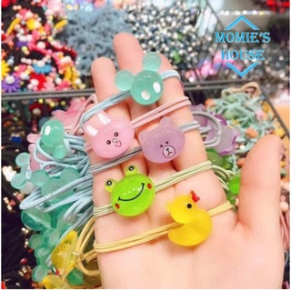 Dây buộc tóc nhiều mẫu, phụ kiện tóc siêu cưng cho bé mẫu mới dễ thương