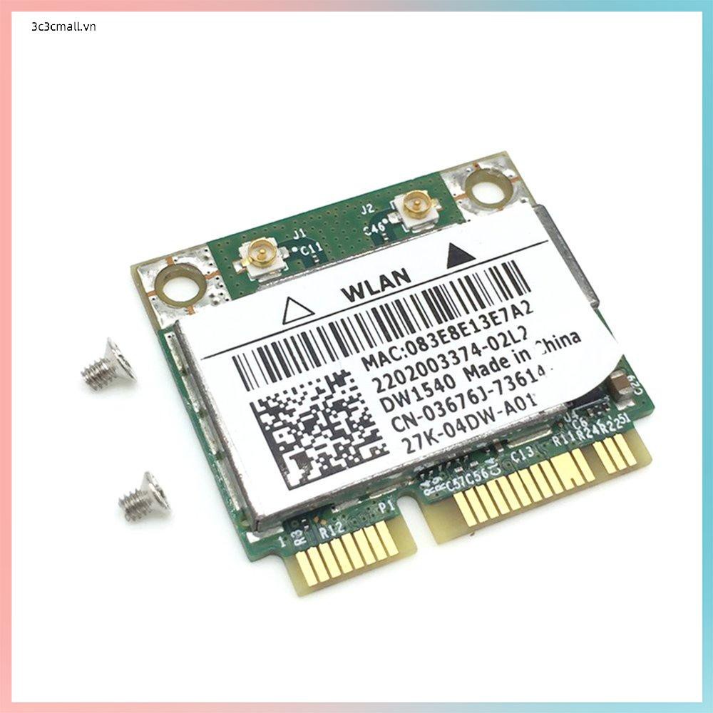 ✨chất lượng cao✨Dual Band 300Mbps BCM943228HMB 4.0 802.11a/b/g/n Wifi Card Half Mini PCI-E | WebRaoVat - webraovat.net.vn