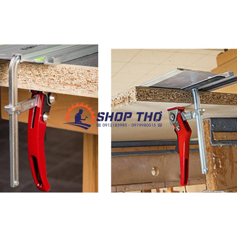 Cảo kẹp nhanh, sập nhanh VEIKO 60x160mm